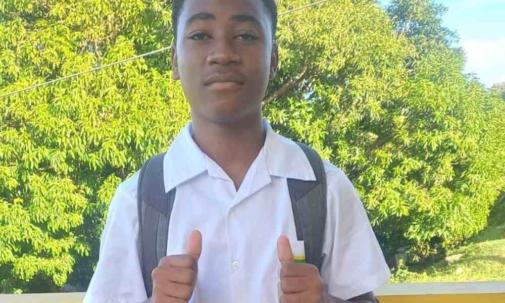Ajanni Mishael Charles St Lucia heart transplant