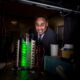 Demonstration of ring laser space time twisting physicist Ronald Mallett Cary Theater