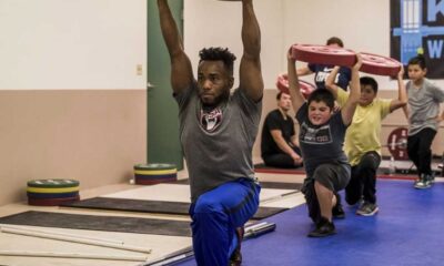 Derrick Johnson The Kings of Weightlifting