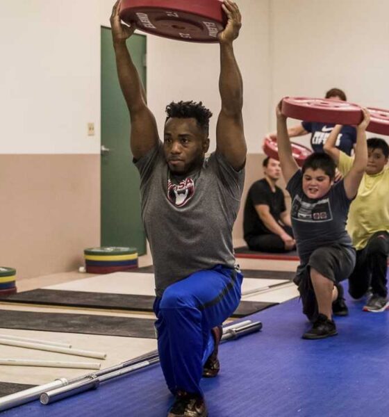 Derrick Johnson The Kings of Weightlifting