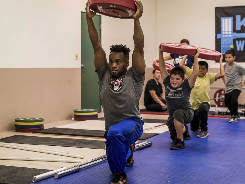 Derrick Johnson The Kings of Weightlifting