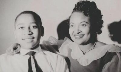 Emmett Till Mamie Till Mobley Credit NAACP Records Library of Congress