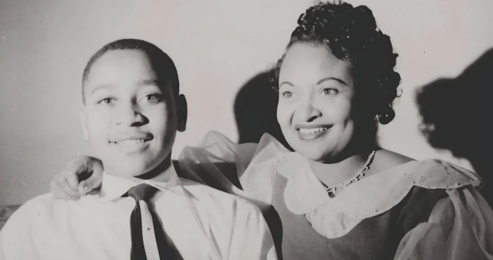 Emmett Till Mamie Till Mobley Credit NAACP Records Library of Congress