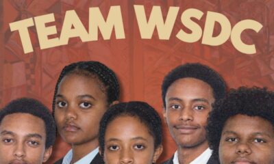 Ethiopian debate team