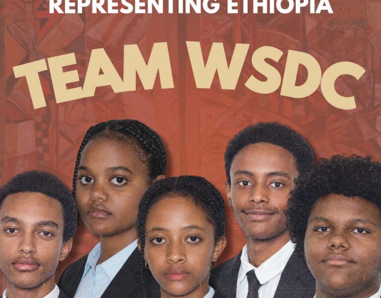 Ethiopian debate team