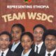 Ethiopian debate team