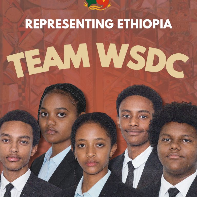 Ethiopian debate team