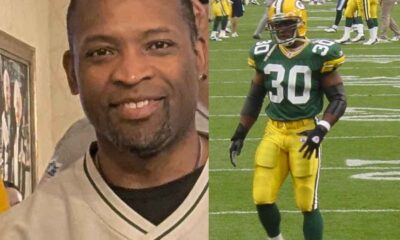 Former Packers running backer Ahman Green Parkinson’s disease