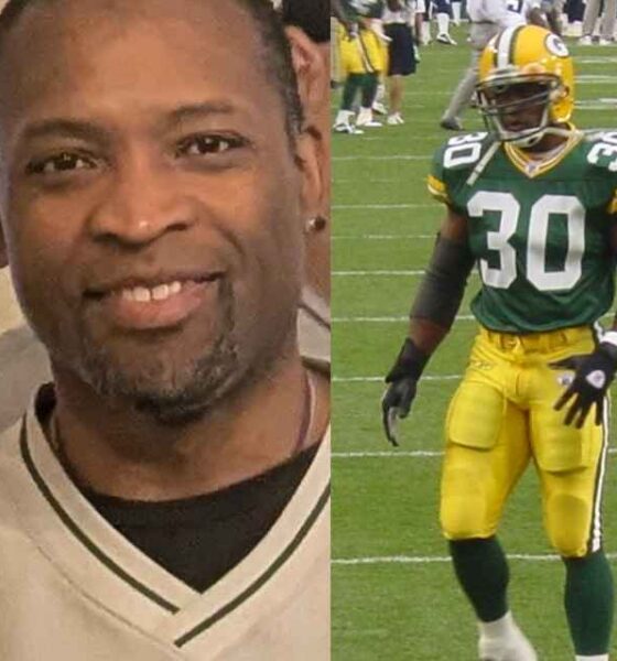 Former Packers running backer Ahman Green Parkinson’s disease