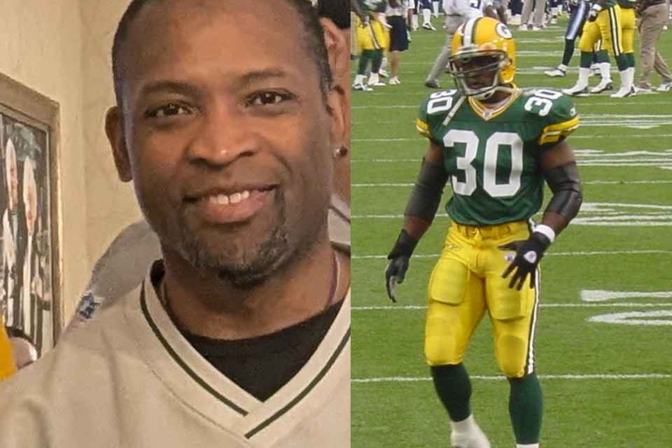 Former Packers running backer Ahman Green Parkinson’s disease