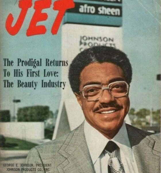 George E Johnson Jet Magazine