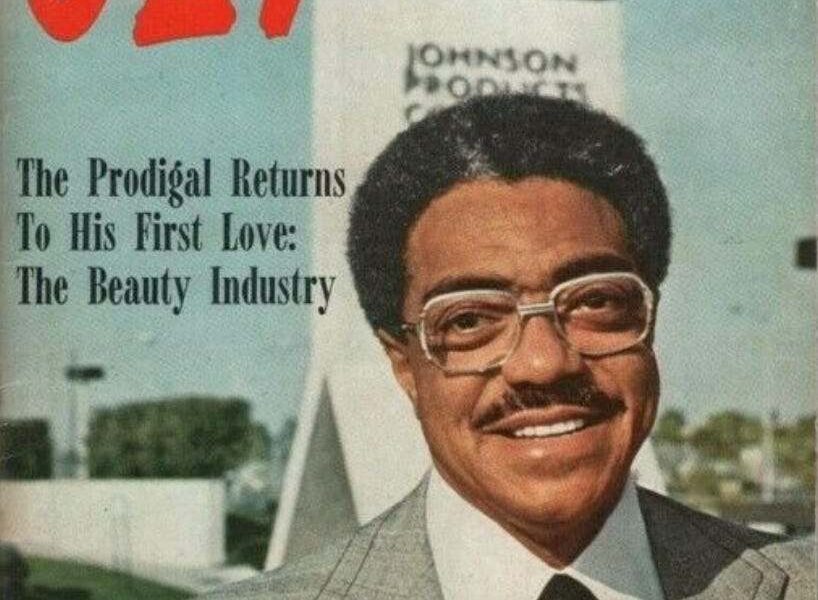 George E Johnson Jet Magazine
