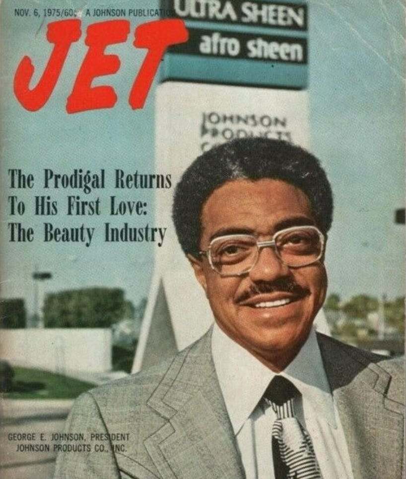 George E Johnson Jet Magazine