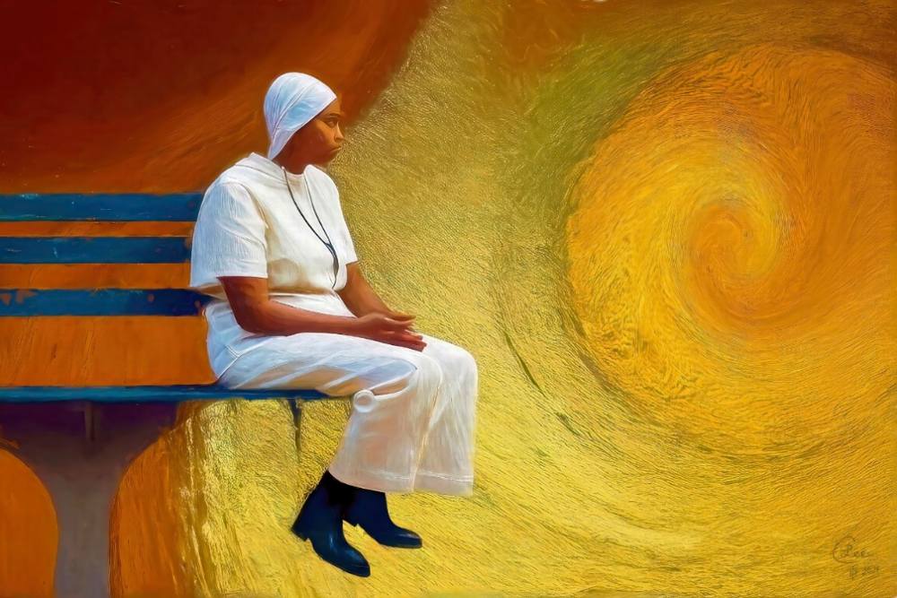 Harlem Artist Cecil W Lee Computer Evolved Art