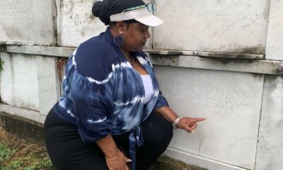 Jennine Labuzan woman sent to jail after standing by family’s Mississippi land claim