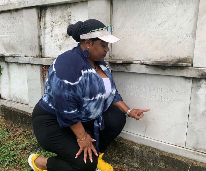 Jennine Labuzan woman sent to jail after standing by family’s Mississippi land claim