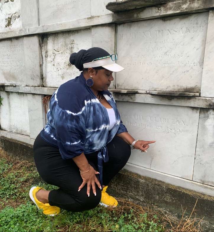 Jennine Labuzan woman sent to jail after standing by family’s Mississippi land claim