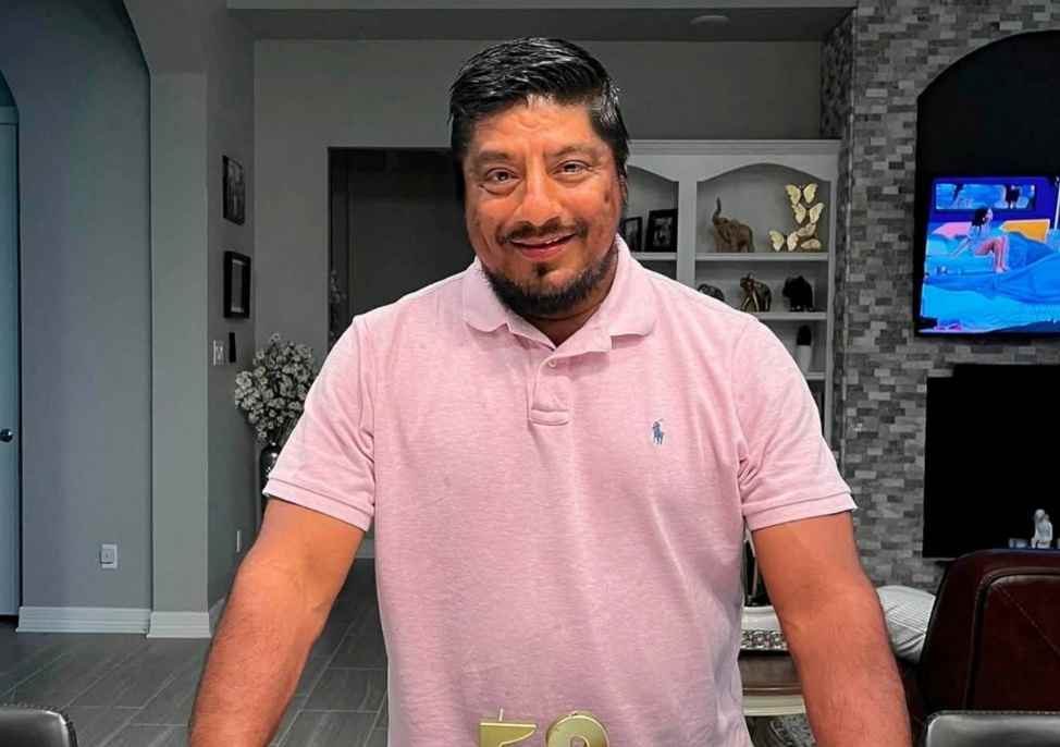Lorenzo Salgado Araujo ICE shooting Houston victim