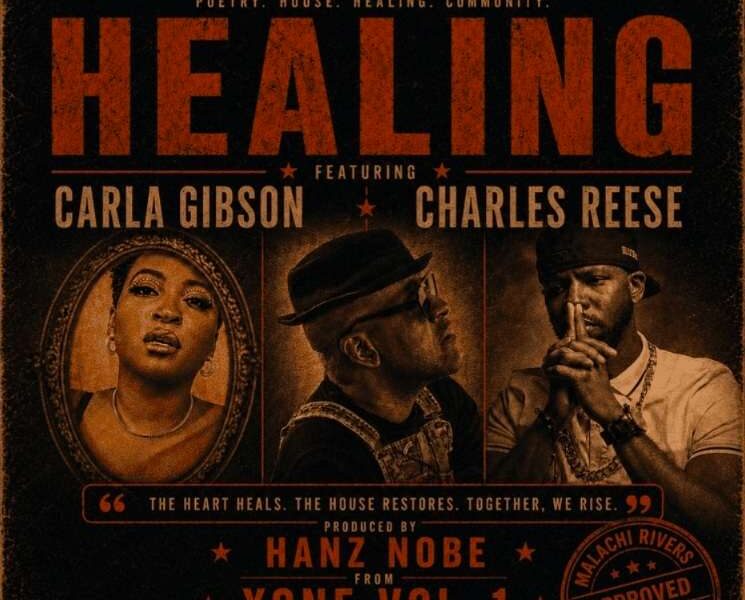 Malachi Rivers Healing Album