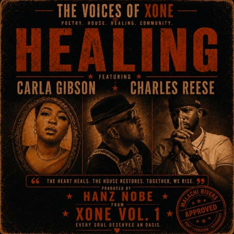 Malachi Rivers Healing Album