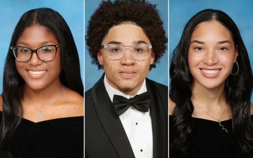 New Jersey Triplets Laurel, Sophia and Daylan Daly