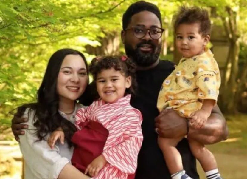 Chris and Zana Guyton family Washington Spokane Wildfires