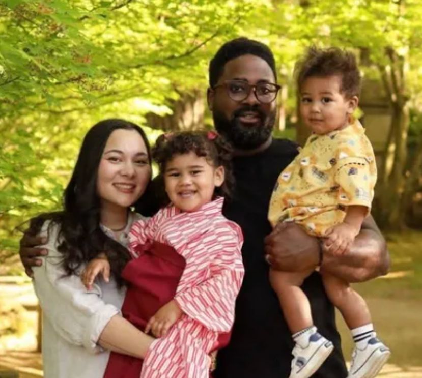 Chris and Zana Guyton family Washington Spokane Wildfires