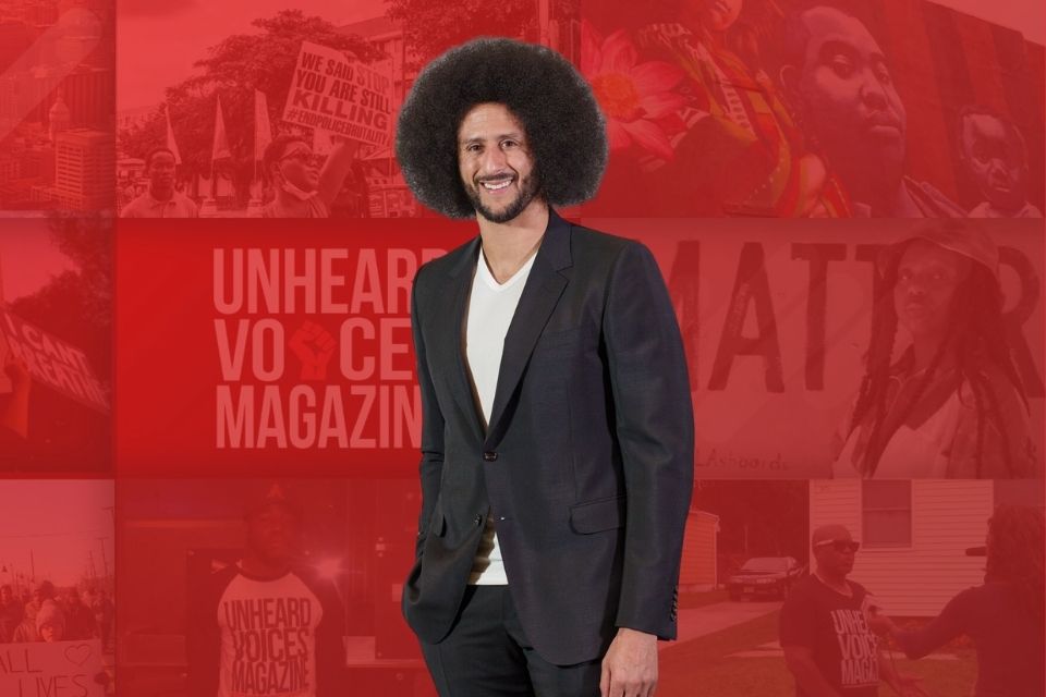 Colin Kaepernick named Muhammad Ali Center’s Humanitarian of the Year