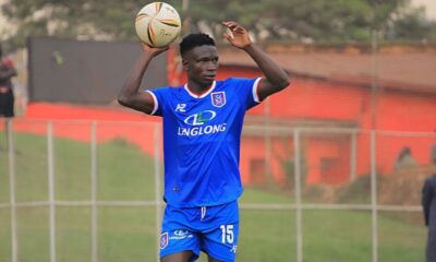 David Owori Ugandan football soccer player
