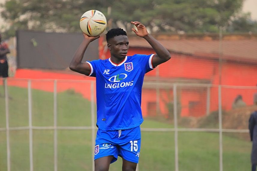 David Owori Ugandan football soccer player