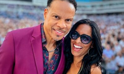 Earth Wind Fire drummer John Paris and wife