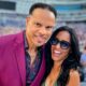 Earth Wind Fire drummer John Paris and wife