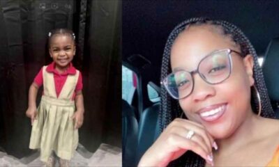 Florida mother and daughter struck and killed by lightning Kenya Glasgow Kennedi