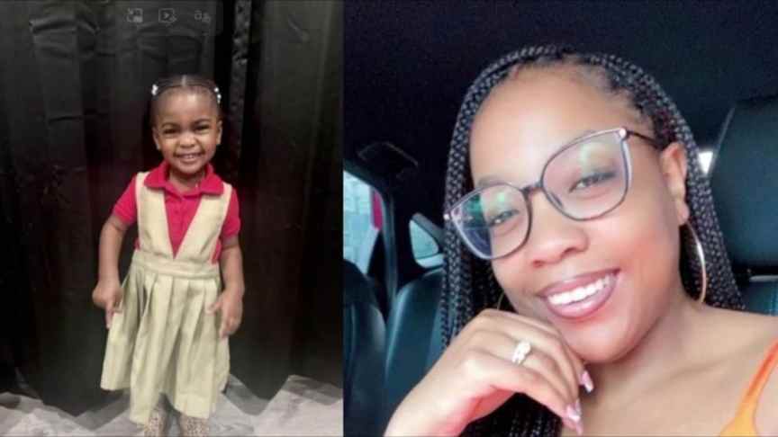 Florida mother and daughter struck and killed by lightning Kenya Glasgow Kennedi