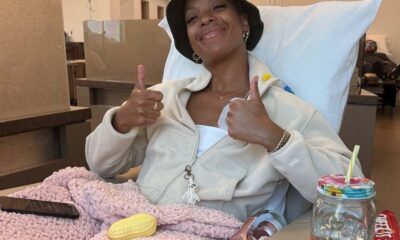 Former Glee dancer Brittany Parks triple negative breast cancer