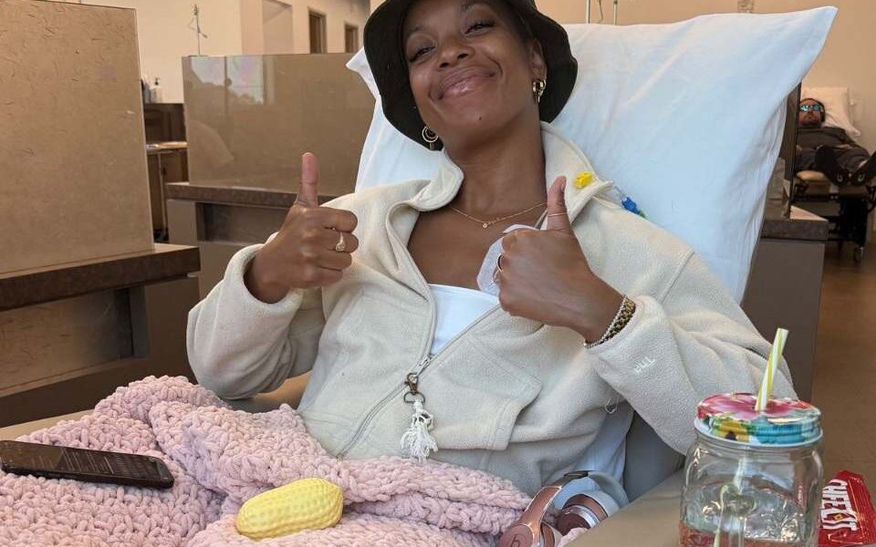 Former Glee dancer Brittany Parks triple negative breast cancer