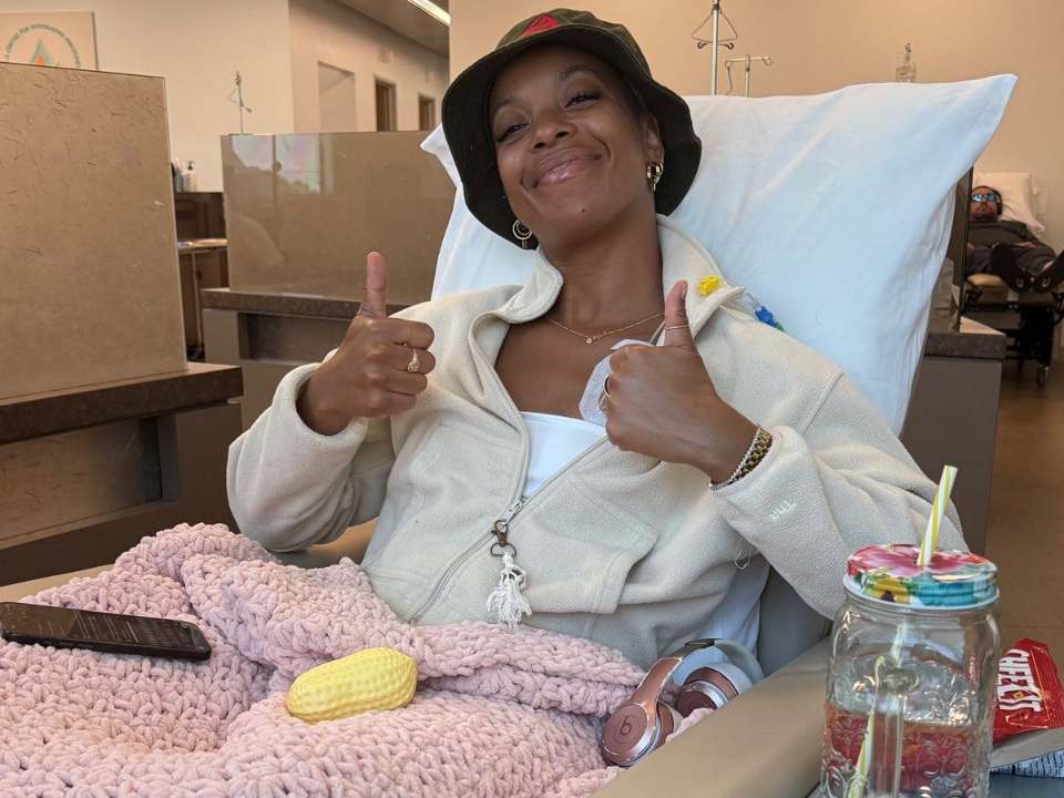 Former Glee dancer Brittany Parks triple negative breast cancer