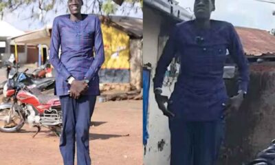 Ghana’s tallest man Sulemana Abdul Samed passes away at 33