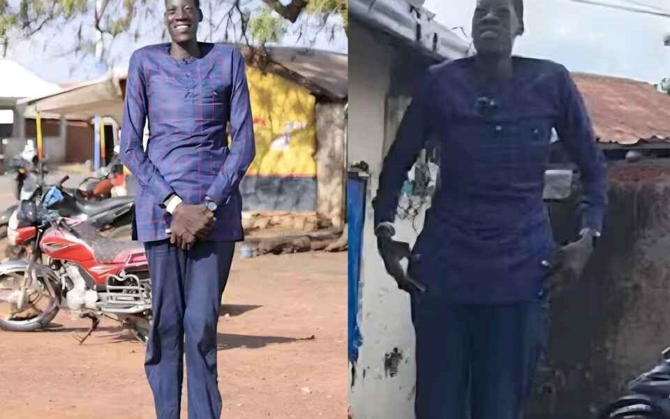 Ghana’s tallest man Sulemana Abdul Samed passes away at 33