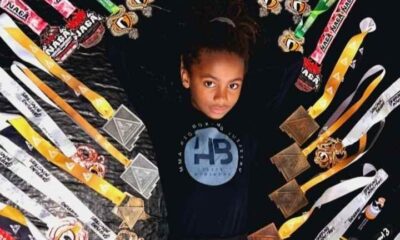 Jayla Perkins 11-year-old jiu-jitsu athlete