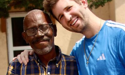 Kansas pastor Steven Mills and influencer Joshua Liljenquist
