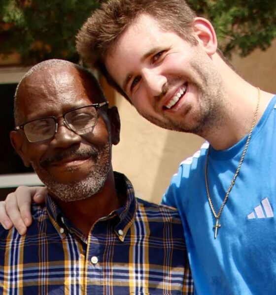 Kansas pastor Steven Mills and influencer Joshua Liljenquist