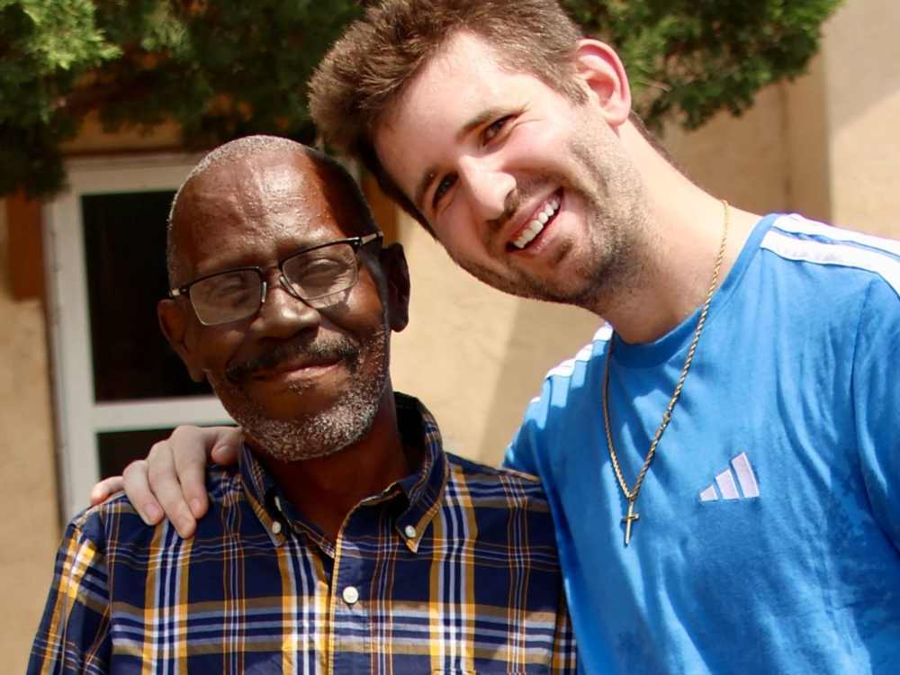 Kansas pastor Steven Mills and influencer Joshua Liljenquist