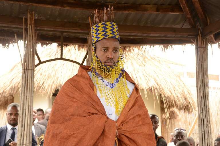 King Oyo Nyimba Kabamba Iguru Rukidi IV dies