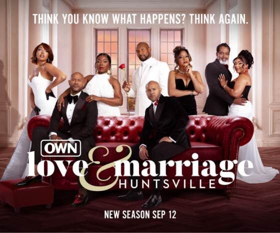 Love Marriage Huntsville Season 12 Sept 12 Love & Marriage Huntsville