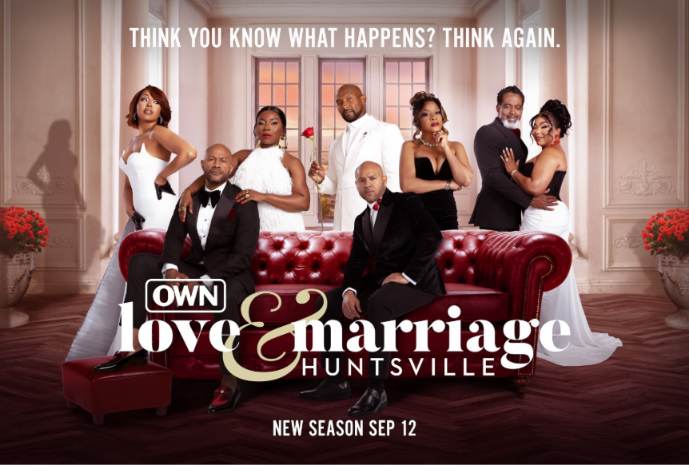 Love Marriage Huntsville Season 12 Sept 12 Love & Marriage Huntsville