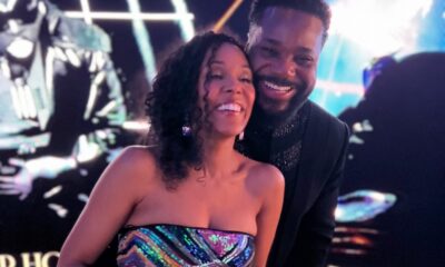 Malcolm Jamal Warner and widow | Malcolm Jamal Warner widow support fund