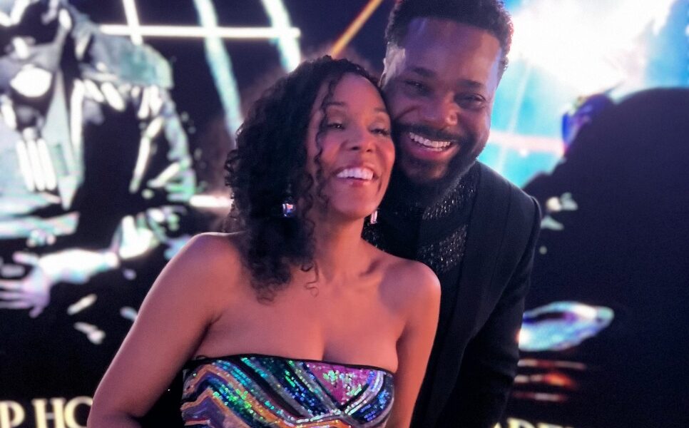 Malcolm Jamal Warner and widow | Malcolm Jamal Warner widow support fund