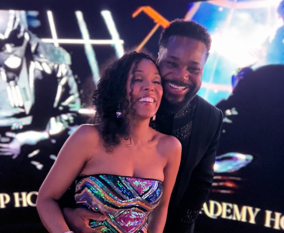 Malcolm Jamal Warner and widow | Malcolm Jamal Warner widow support fund