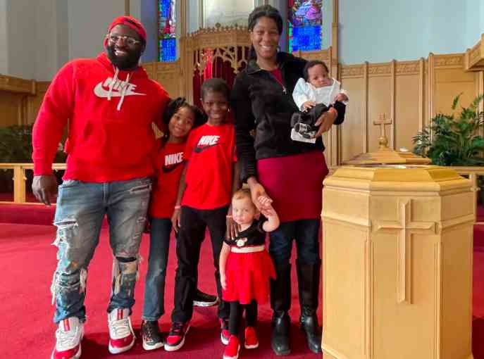 Miracle and Dee Wheeler Family